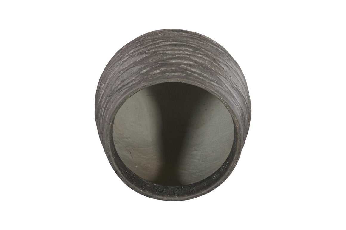 Wavy Vase, Two Tone, SM