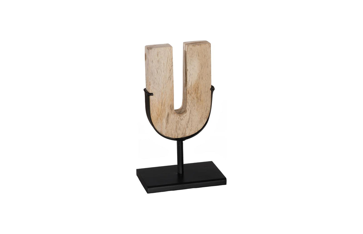 Continuum U Sculpture, Table Top