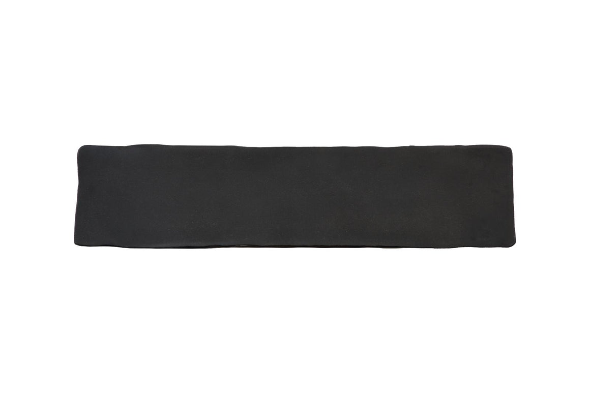 Strata Console, Charcoal Stone