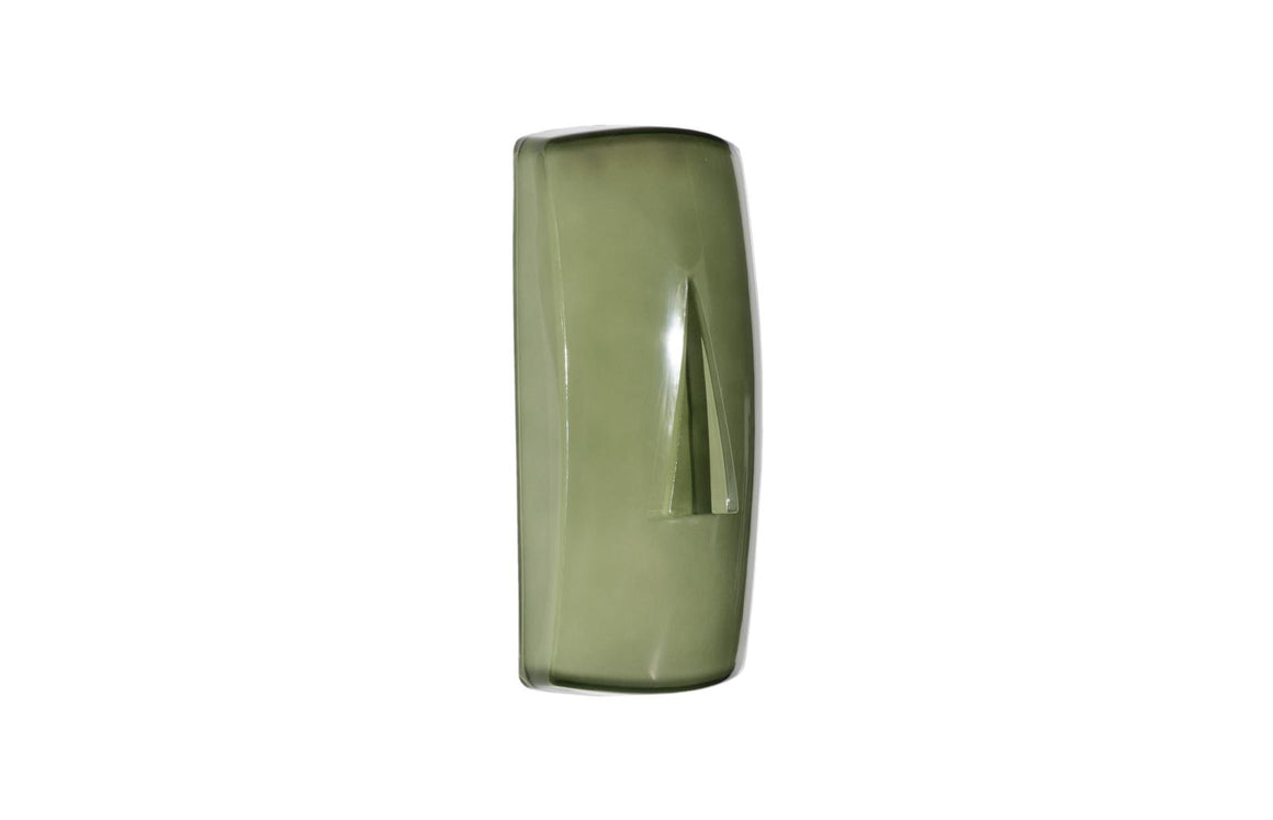 Rectangle Cycladic Wall Art, Green