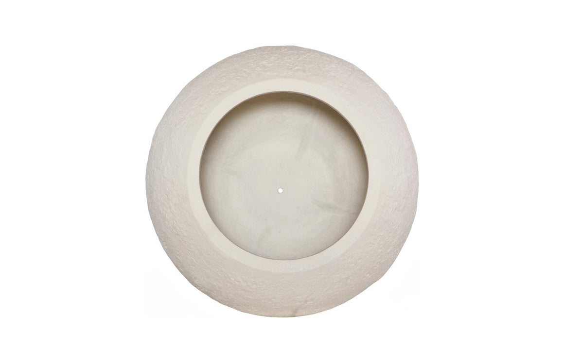 Aera Planter, Wide, Off White, Large