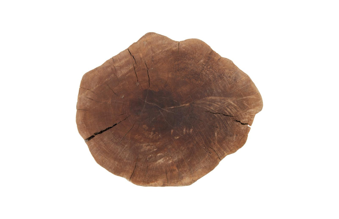 Longan Wood Stool, Assorted Size and Shapes