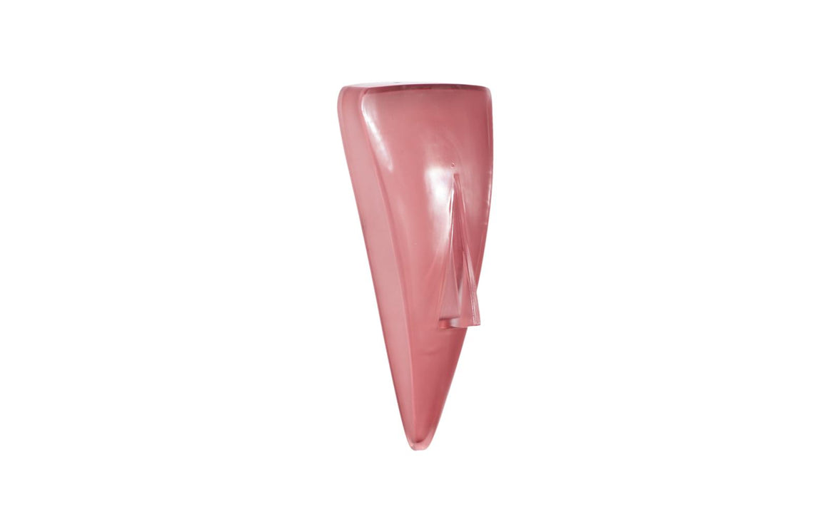 Triangle Cycladic Wall Art, Pink