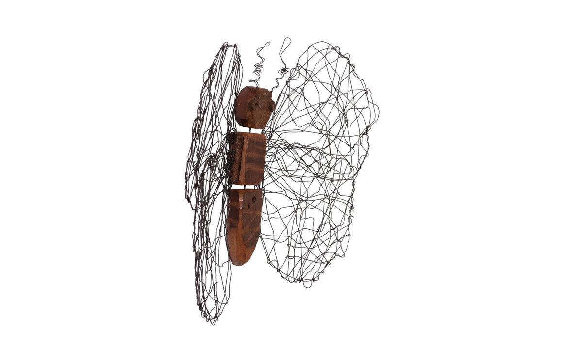 Wire Wing Butterfly, LG