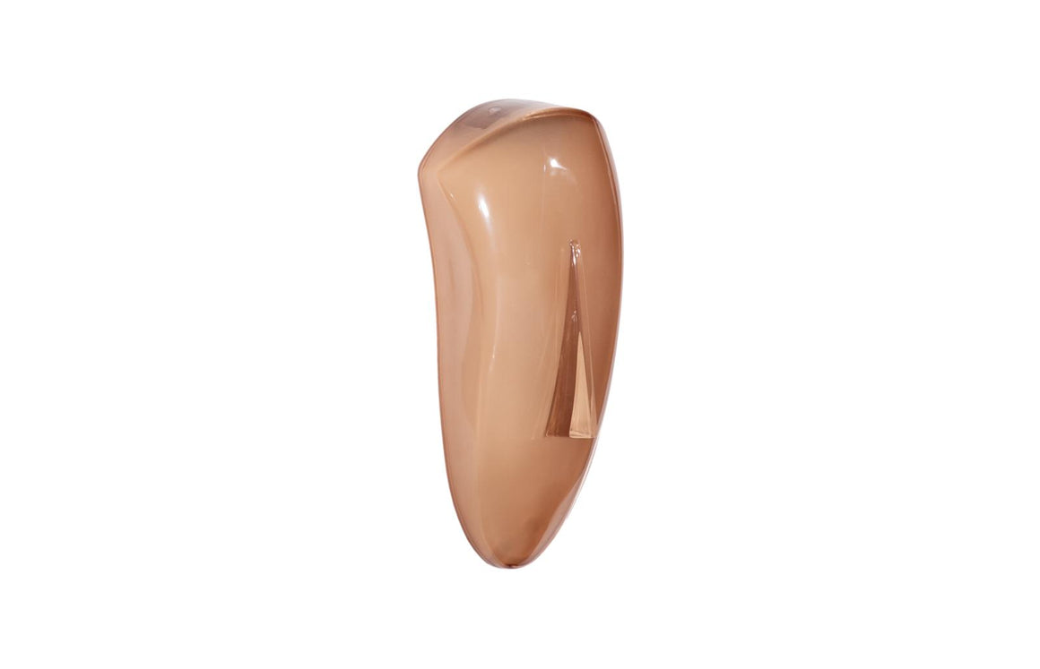 Classic Convex Cycladic Wall Art, Brown