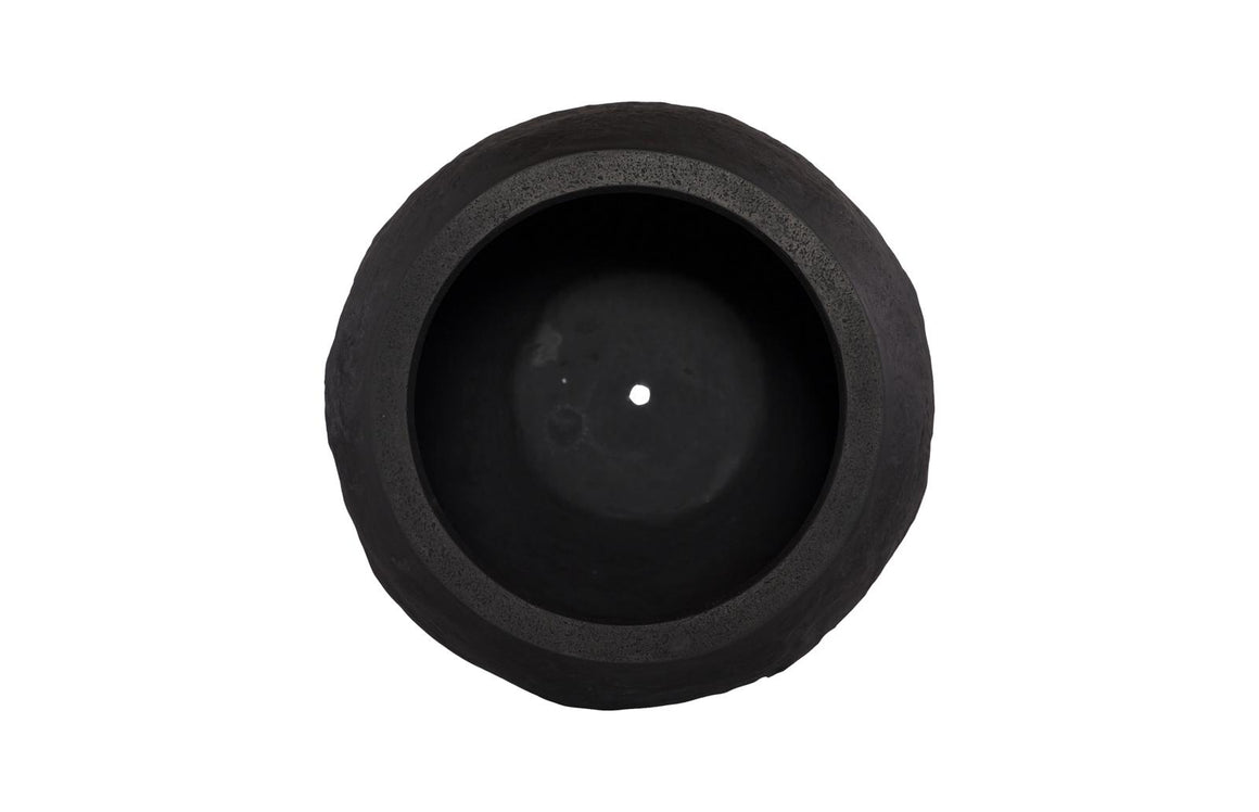 Aera Planter, Black, Small