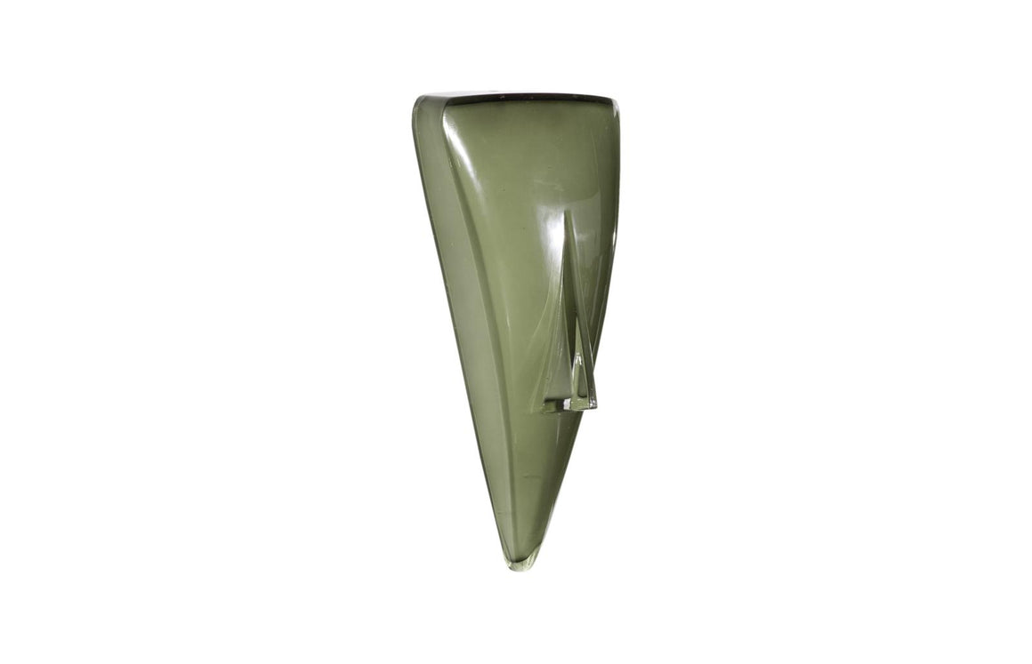 Triangle Cycladic Wall Art, Green
