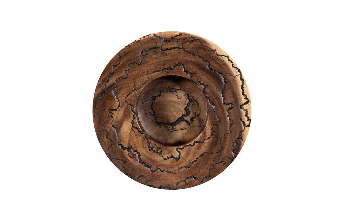 Lightning Bowl, Chamcha Wood