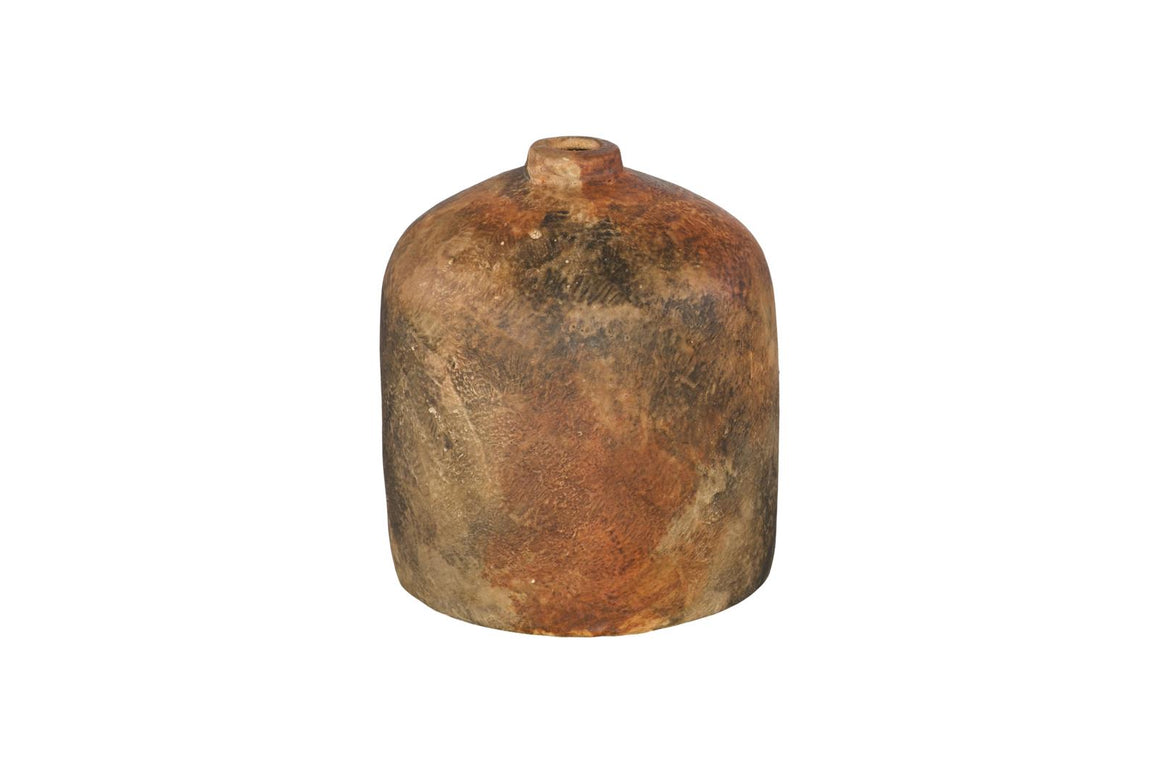 Raw Umber Vase, Stem