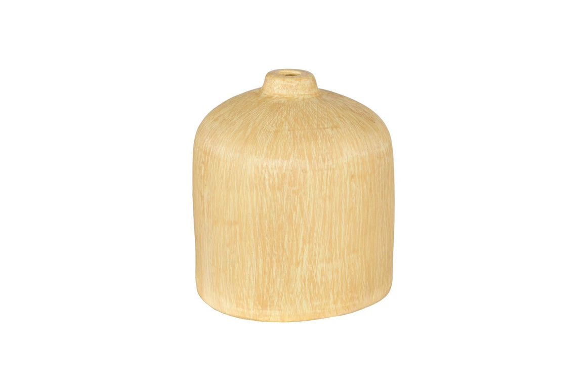 Canary Wash Vase, Yellow, Stem