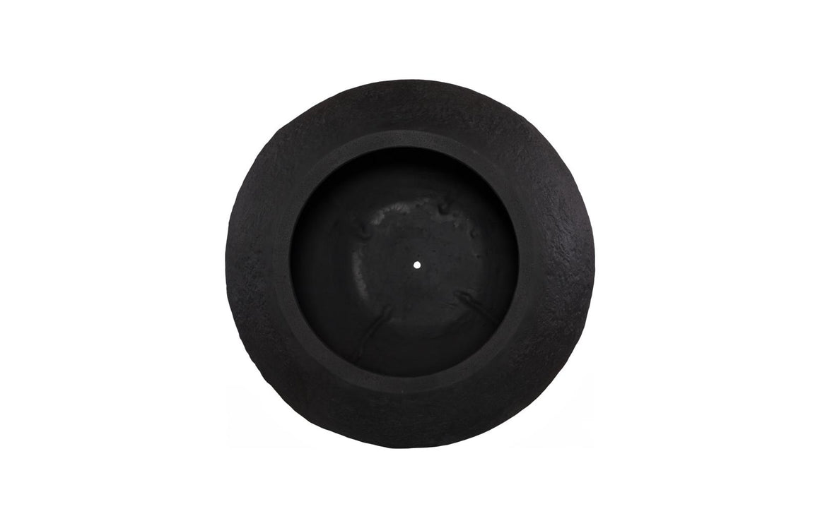 Aera Planter Wide, Black, Large