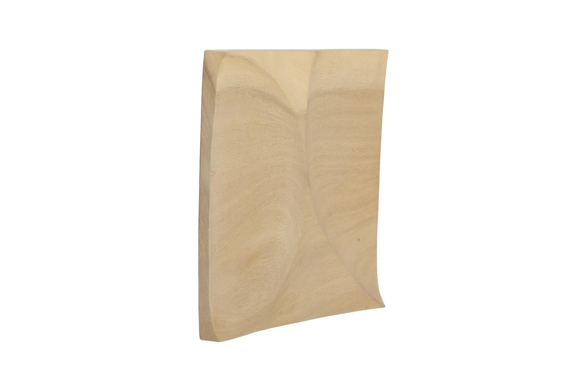 Curve Wall Tile, Wave, Bleached
