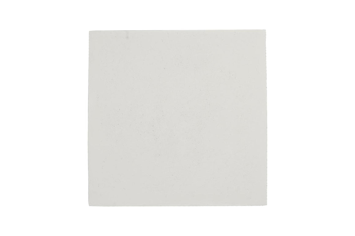 Void Side Table, White Stone