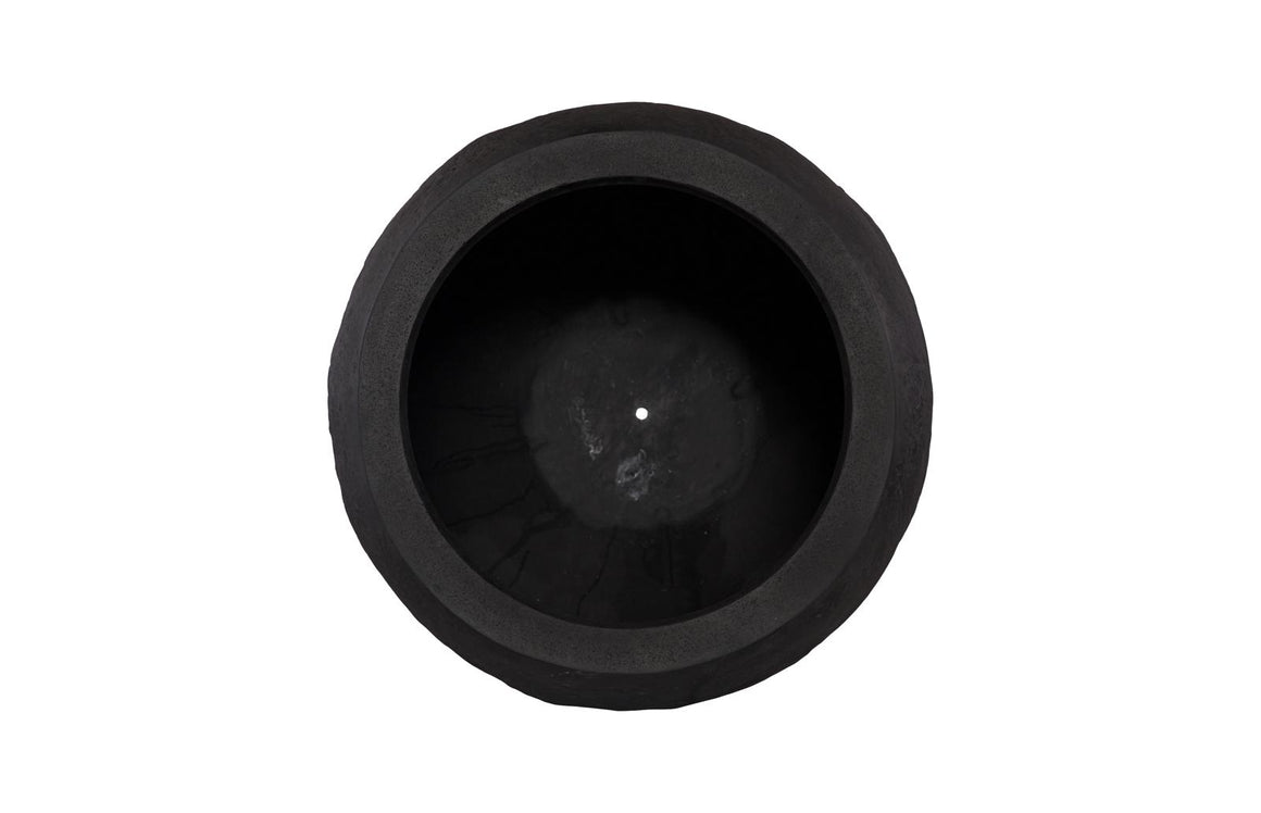 Aera Planter, Black, Large