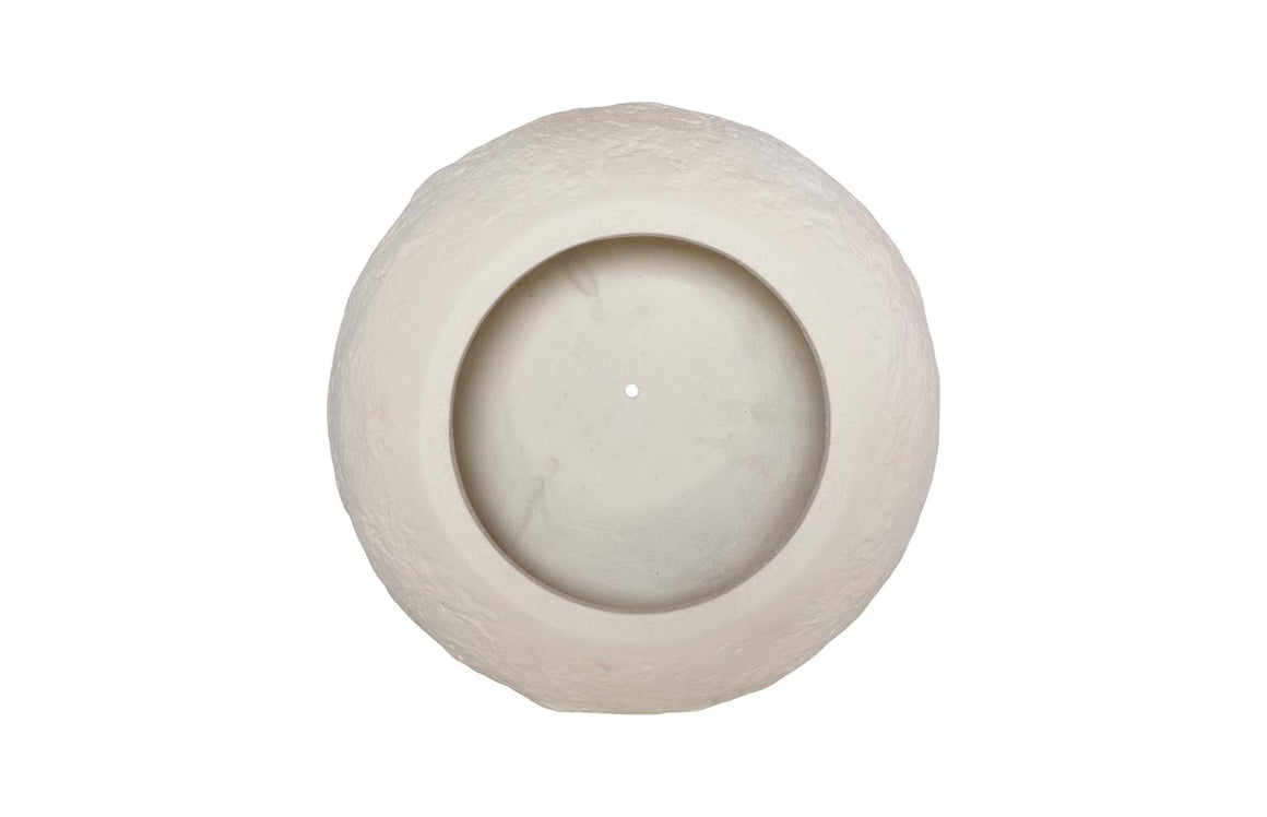 Aera Planter, Wide, Off White, Medium