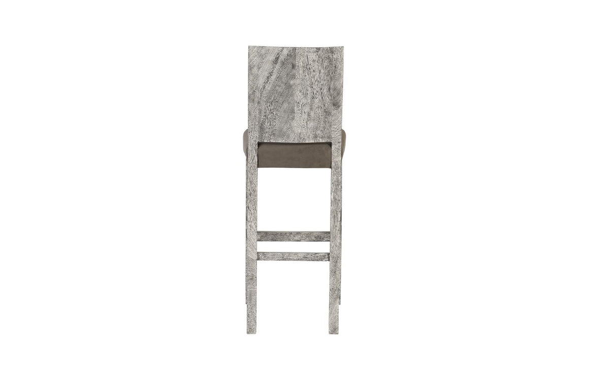 Origins Bar Stool, Gray Stone