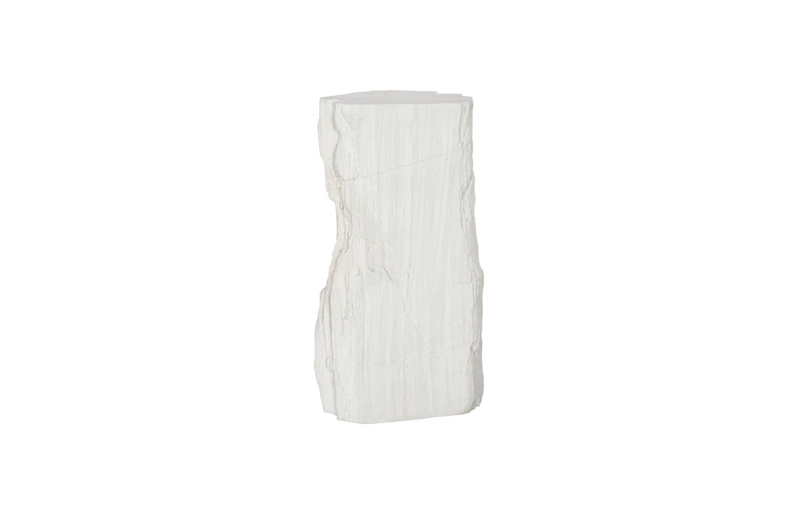 Stratified Cast Stone Pedestal, Roman Stone