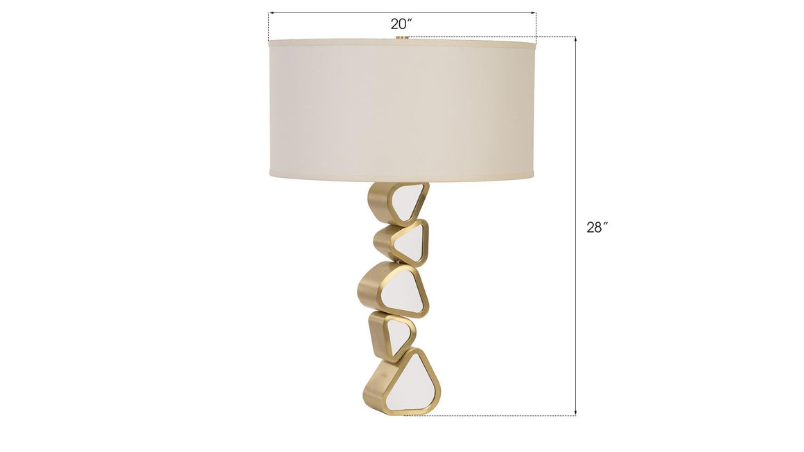 Pebble Table Lamp