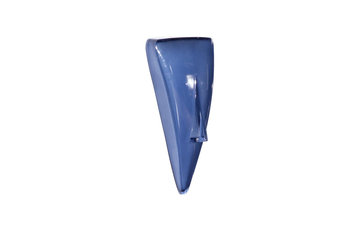 Triangle Cycladic Wall Art, Blue