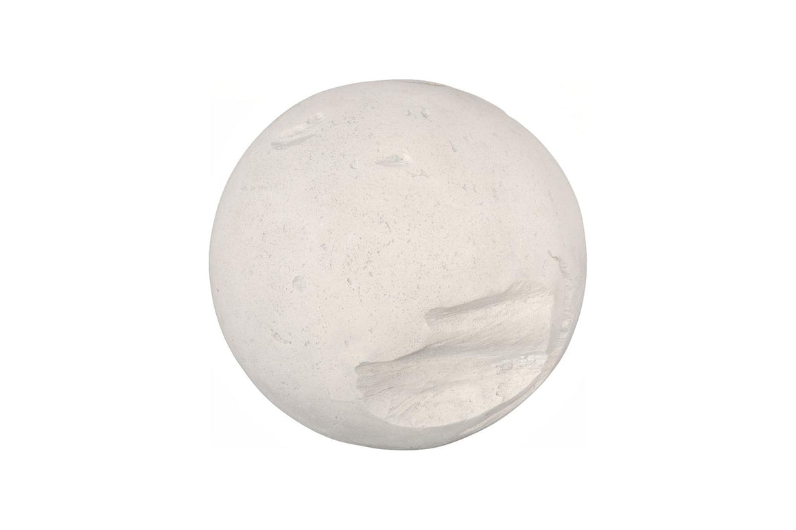 Cast Root Floor Ball, SM, Roman Stone