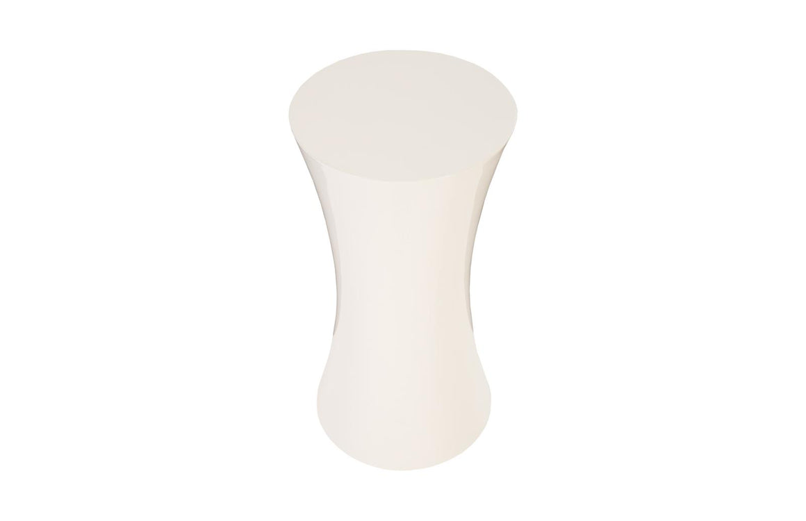 Ave Pedestal, Gel Coat White