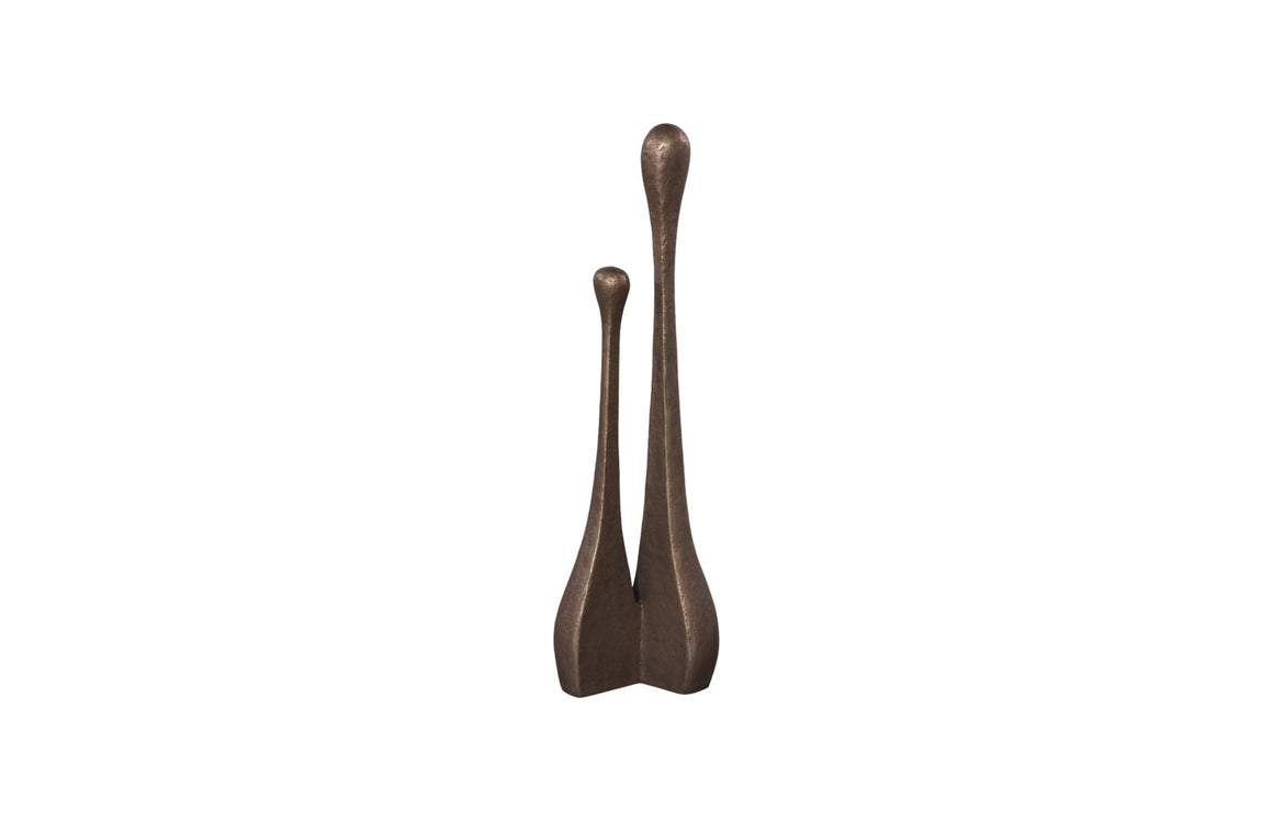Duo Sculpture, Bronze