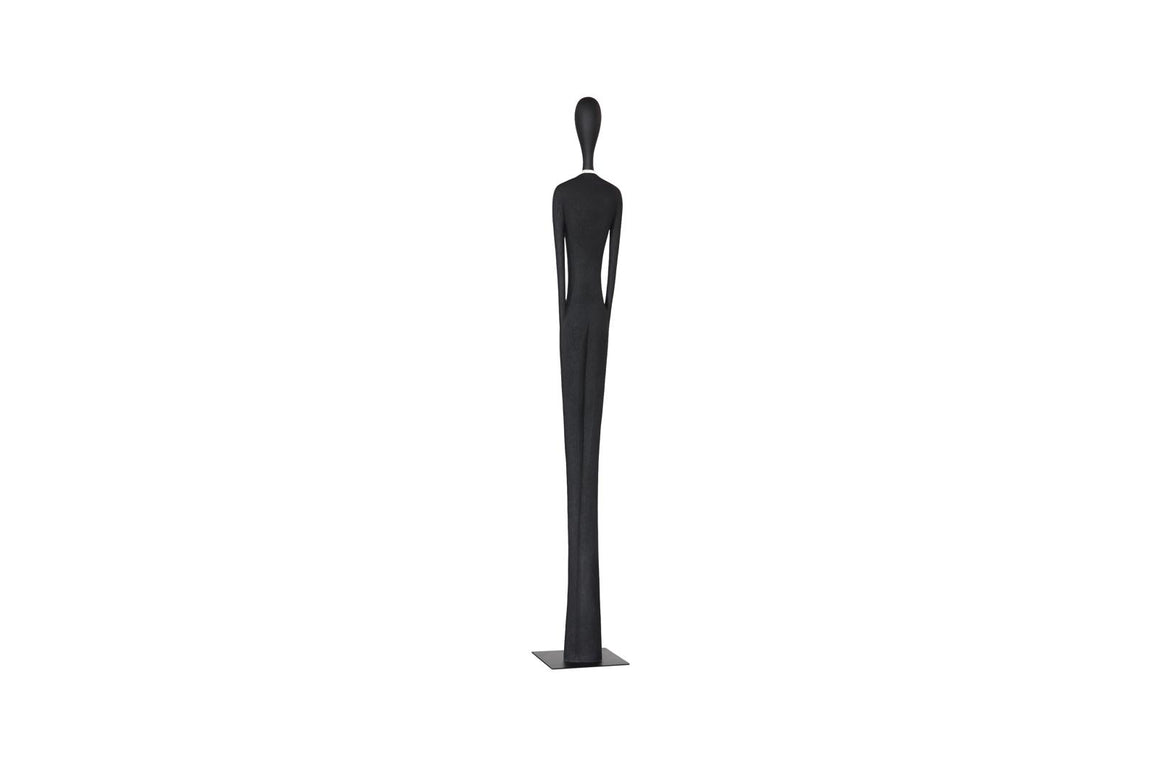 Payo Sculpture, Black
