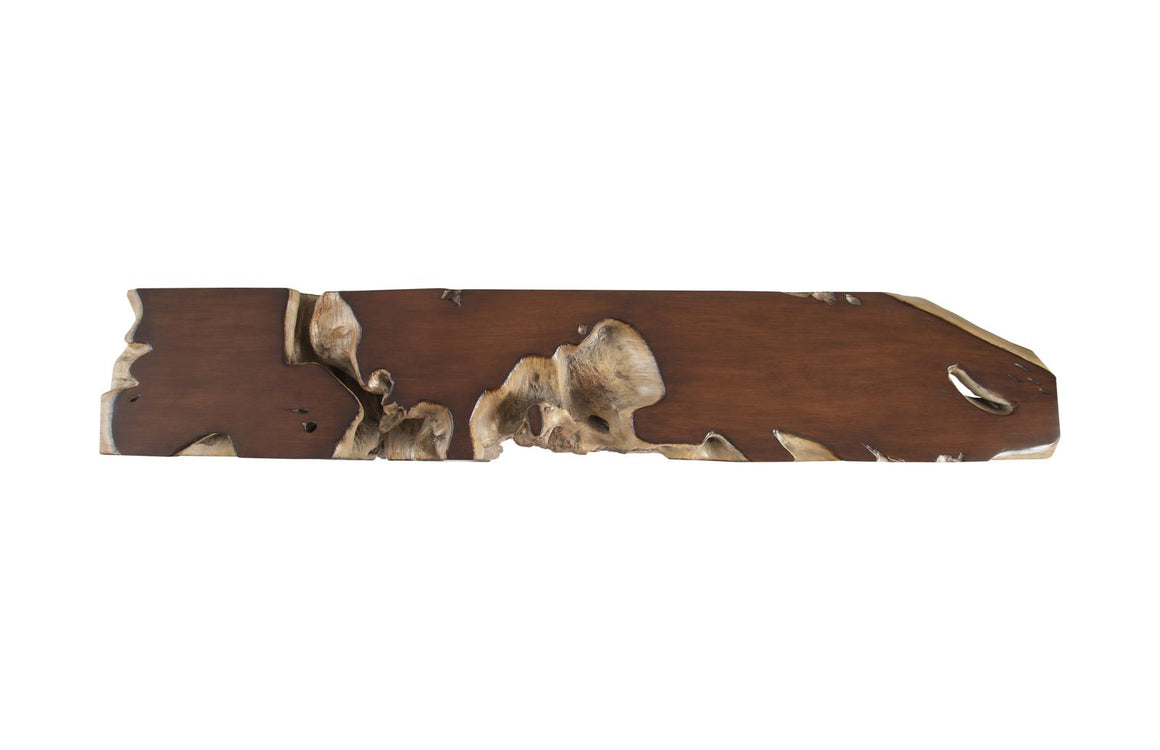Freeform Console Table, Faux Bois, LG