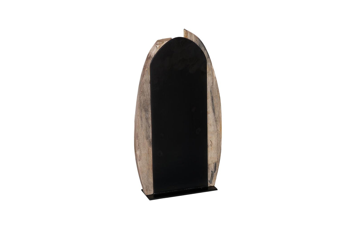 Petrified Fracture Table Top Sculpture, Mixed
