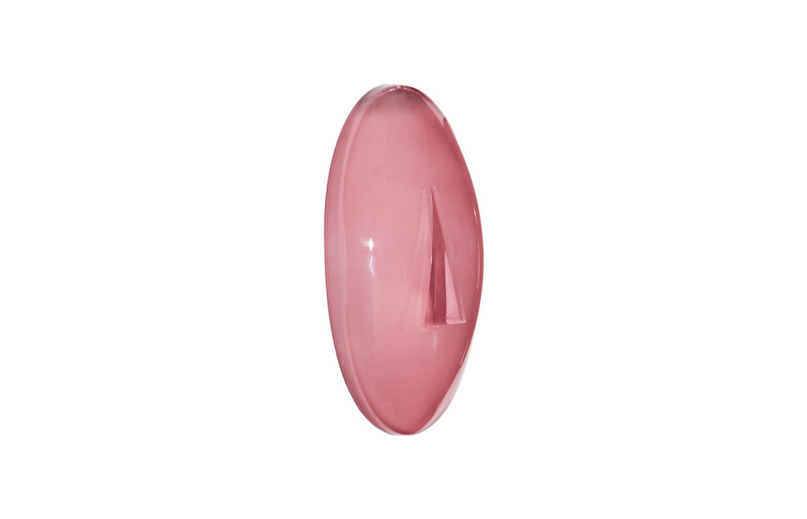 Oval Cycladic Wall Art, Pink