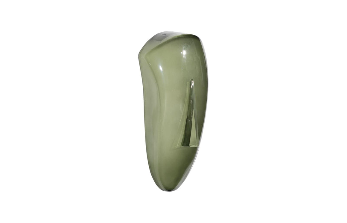 Classic Convex Cycladic Wall Art, Green
