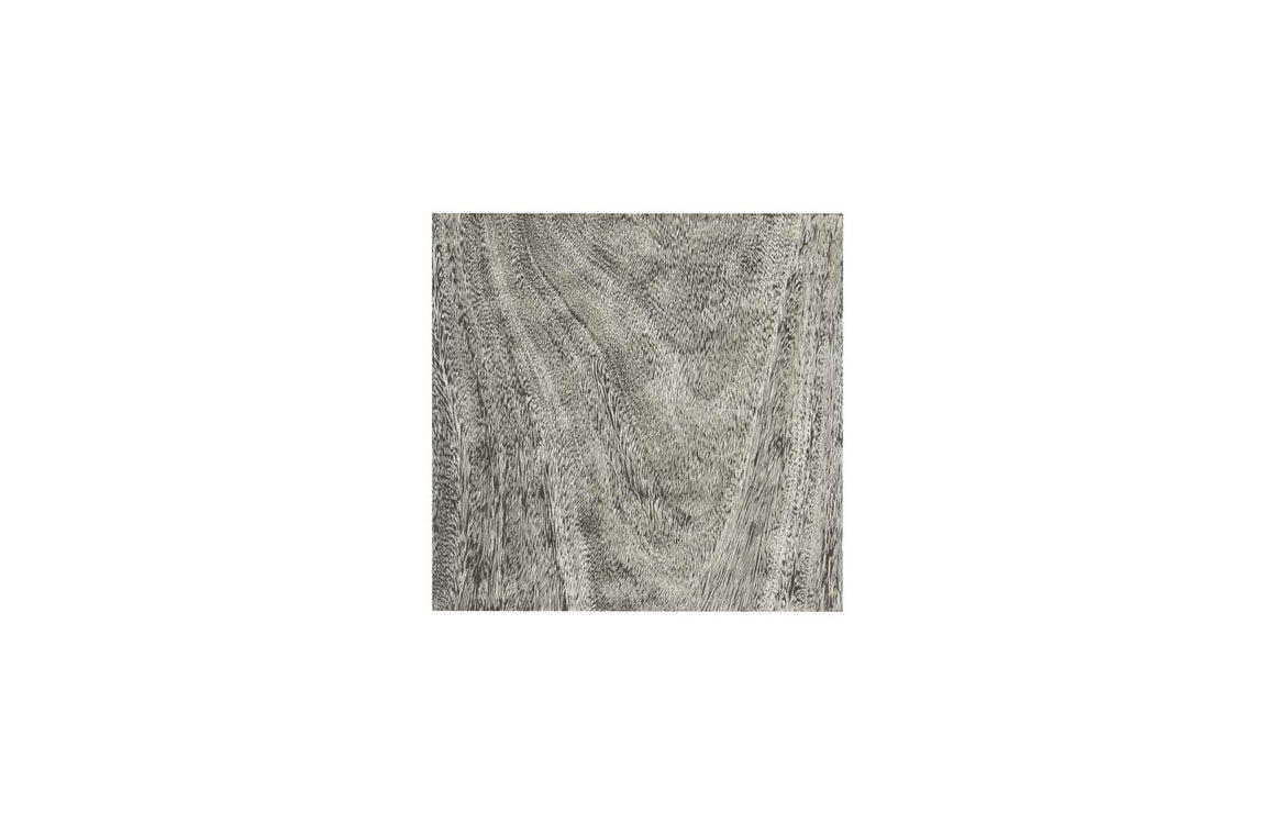 Rectangular Pedestal, Small, Gray Stone