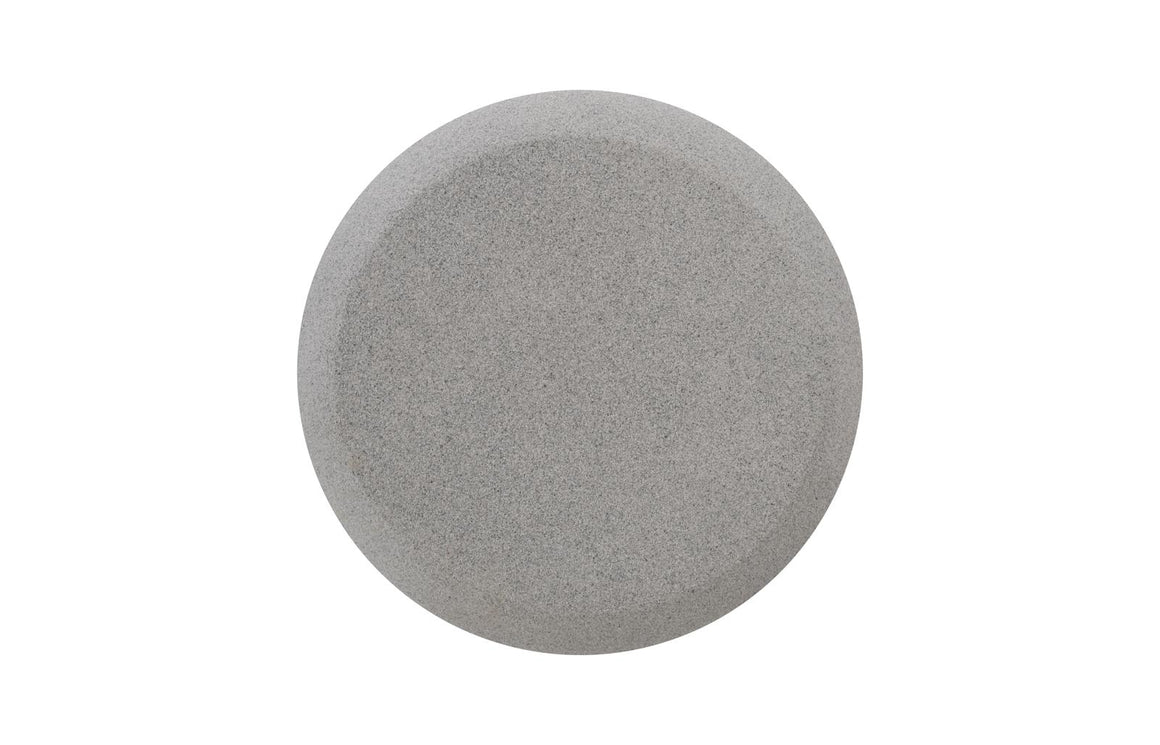 River Stone Side Table, Granite