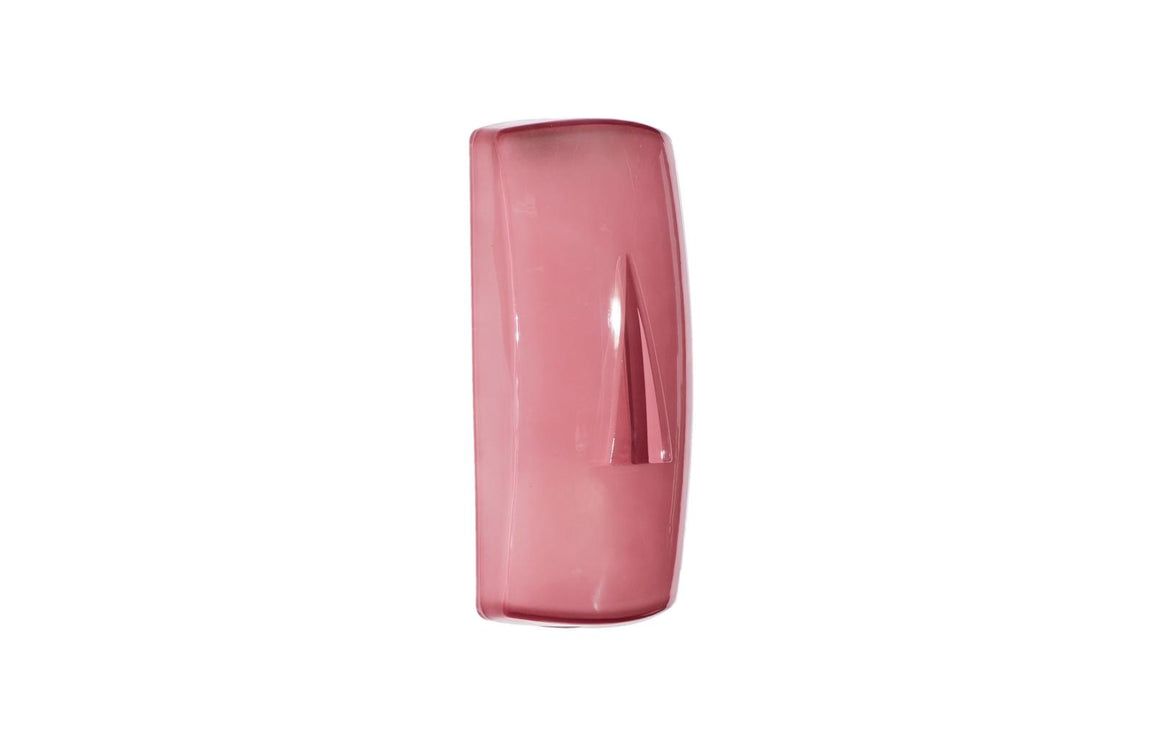 Rectangle Cycladic Wall Art, Pink