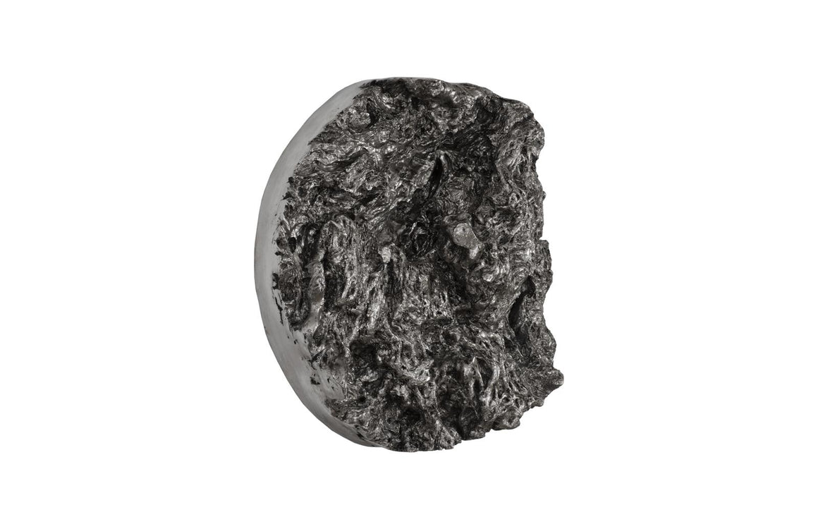 Cast Root Swirling Wall Sculpture