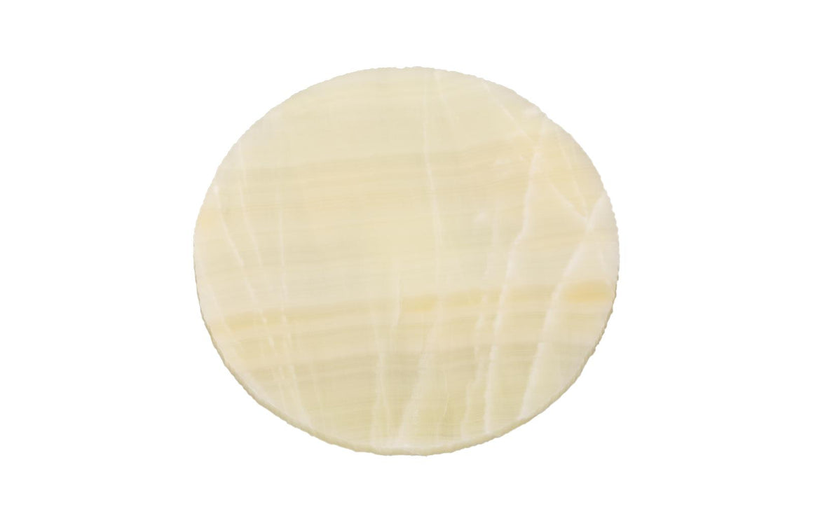 Lazy Susan Onyx Plate , Turntable