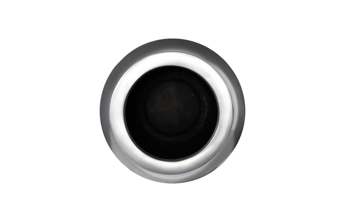 Elonga Planter, Polished Aluminum, MD