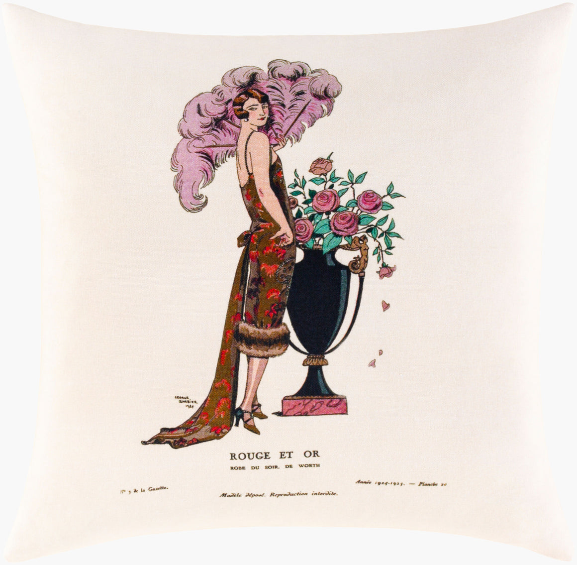 Surya La Guirlande LGL-001 Accent Pillow