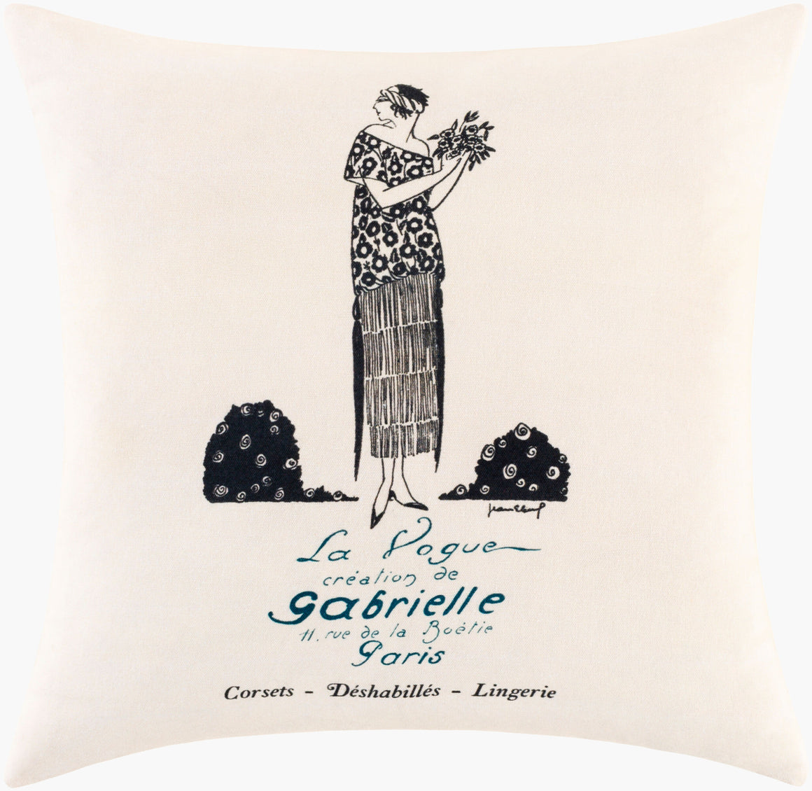 Surya La Guirlande LGL-002 Accent Pillow