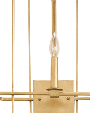 Metro Gold Wall Sconce - Right