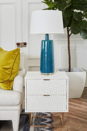 Side Tables - Chiffon White | Cubik Collection | Villa & House