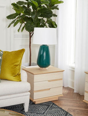 Side Tables - Light Natural Shimmer | Simon Collection | Villa & House
