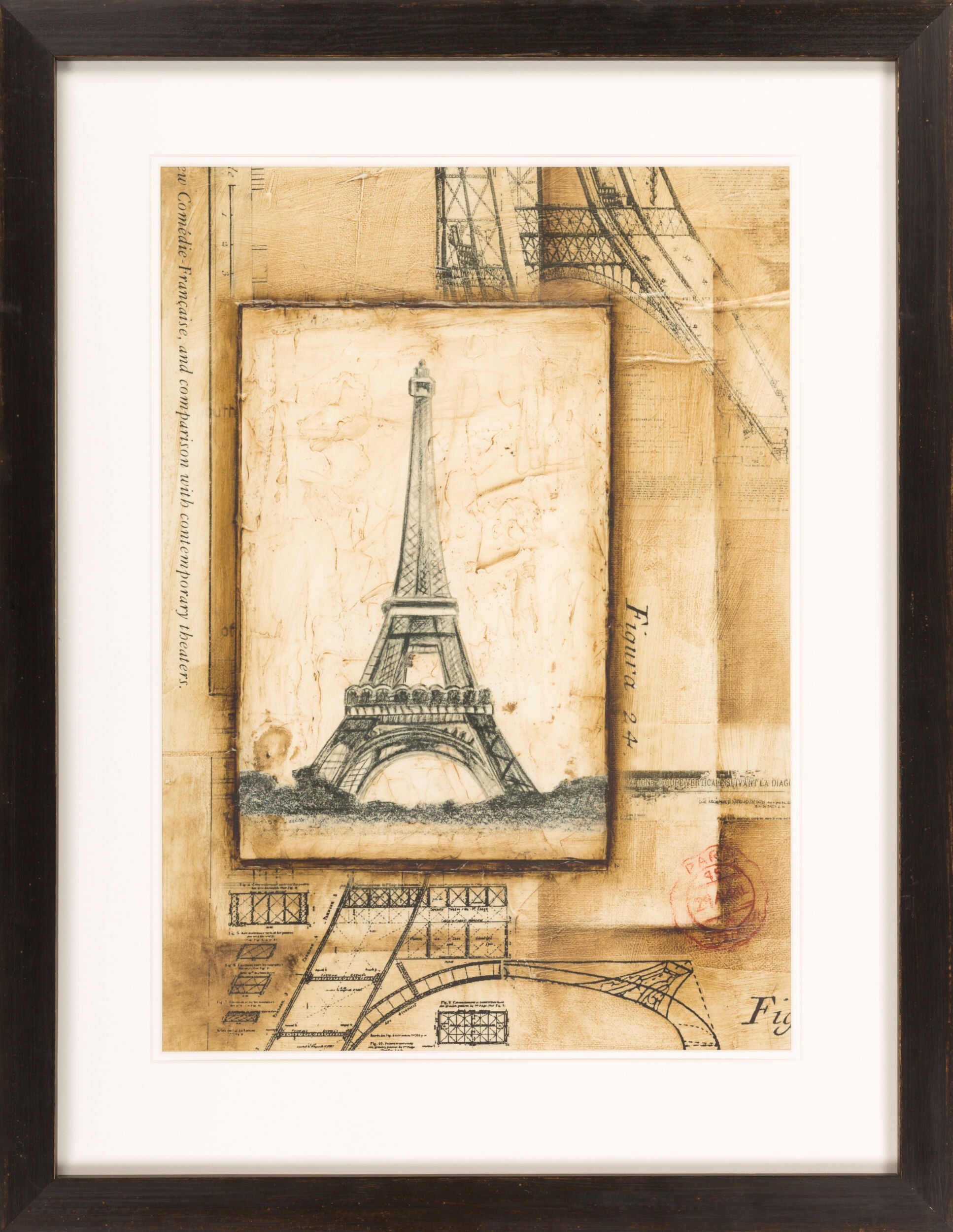 Surya Surya Wall Decor LJ-4045 Framed Art