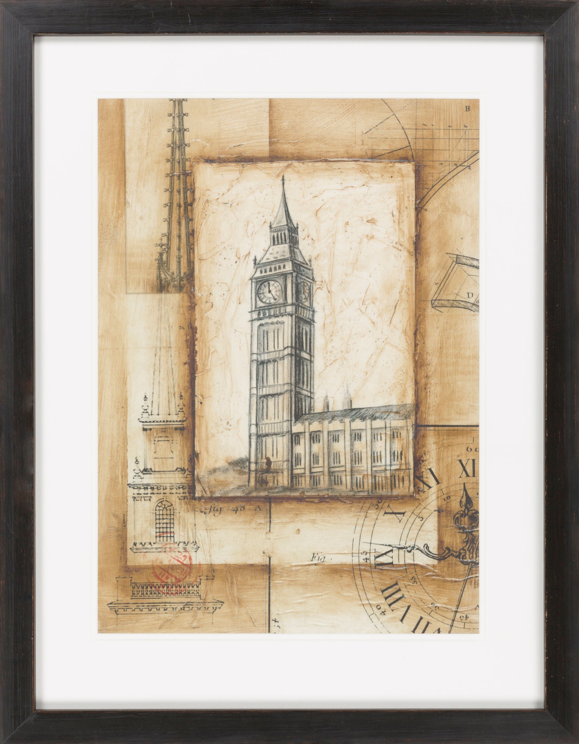 Surya Surya Wall Decor LJ-4046 Framed Art