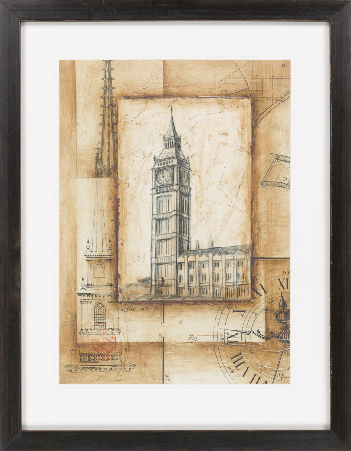 Surya Surya Wall Decor LJ-4046 Framed Art