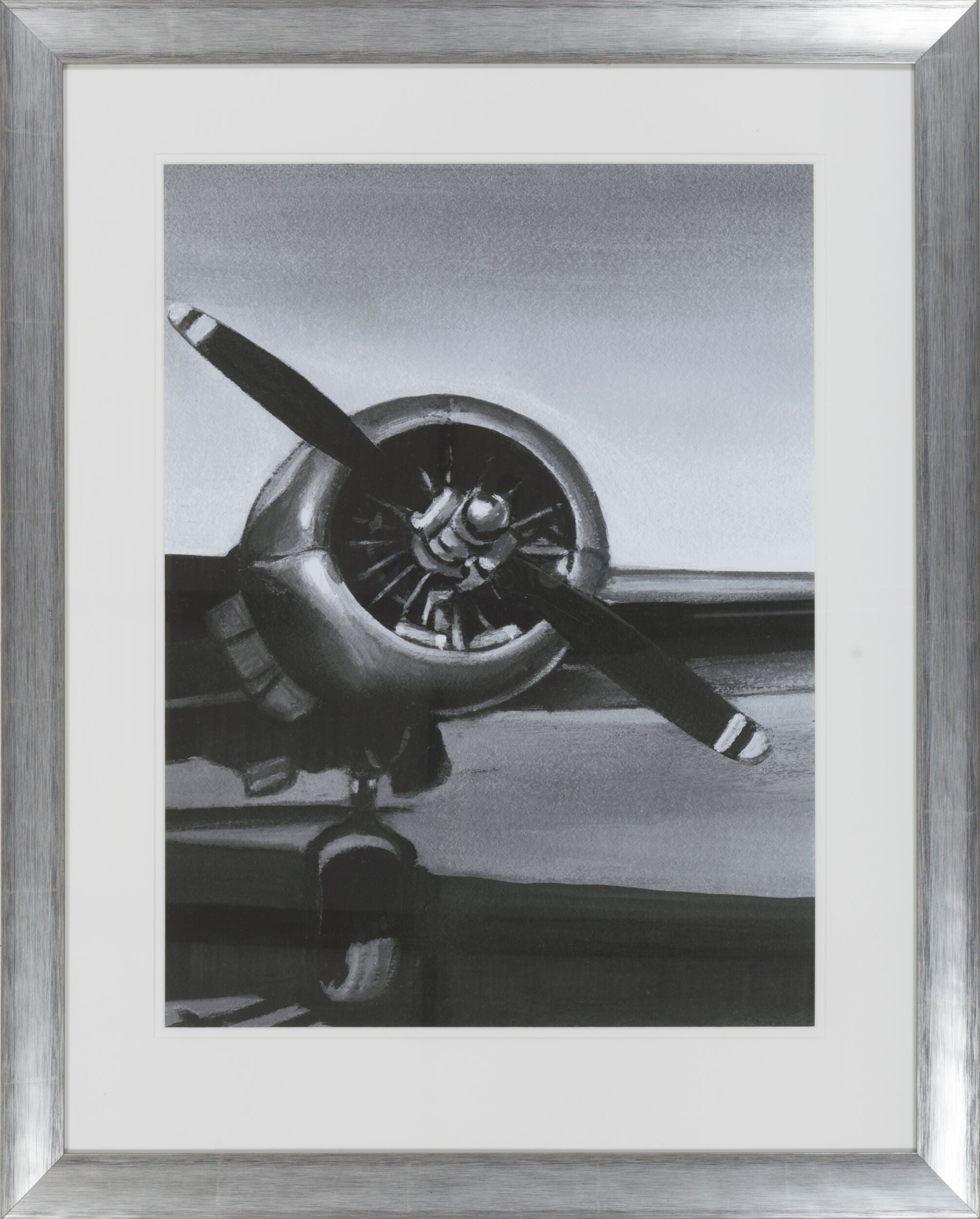 Surya Surya Wall Decor LJ-4070 Framed Art