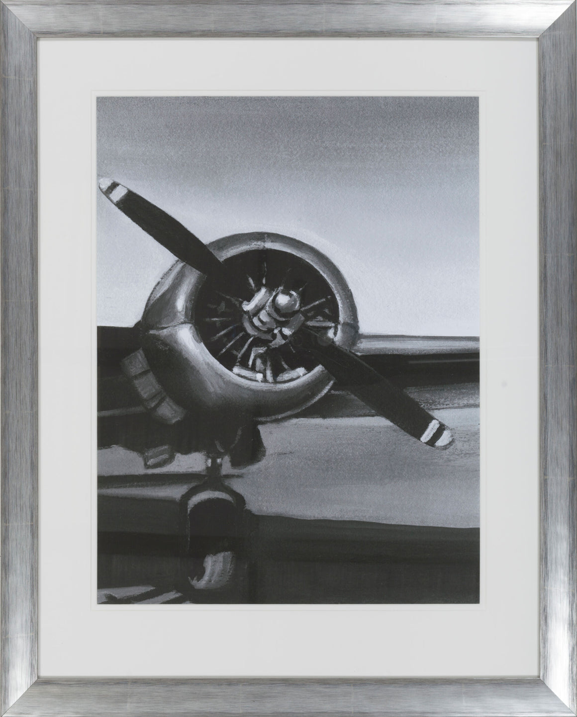 Surya Surya Wall Decor LJ-4070 Framed Art