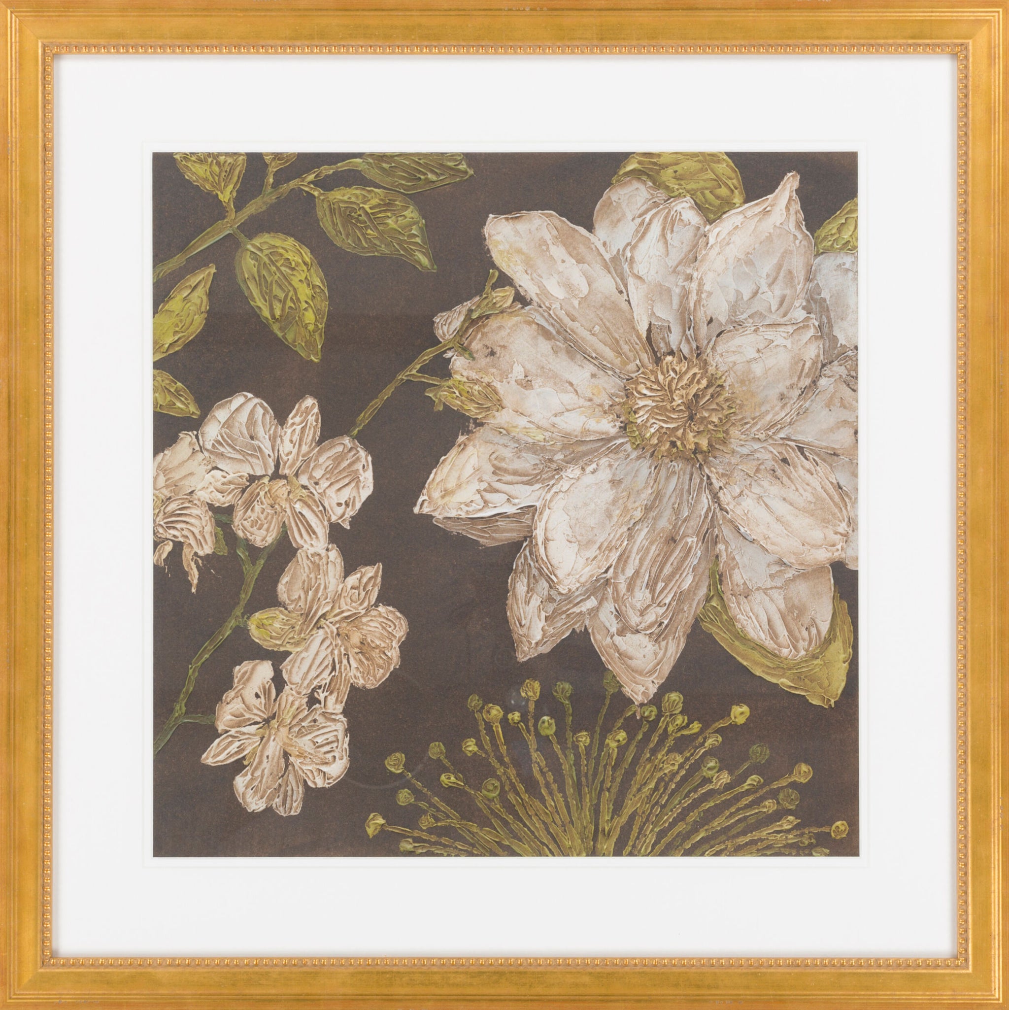 Surya Surya Wall Decor LJ-4073 Framed Art