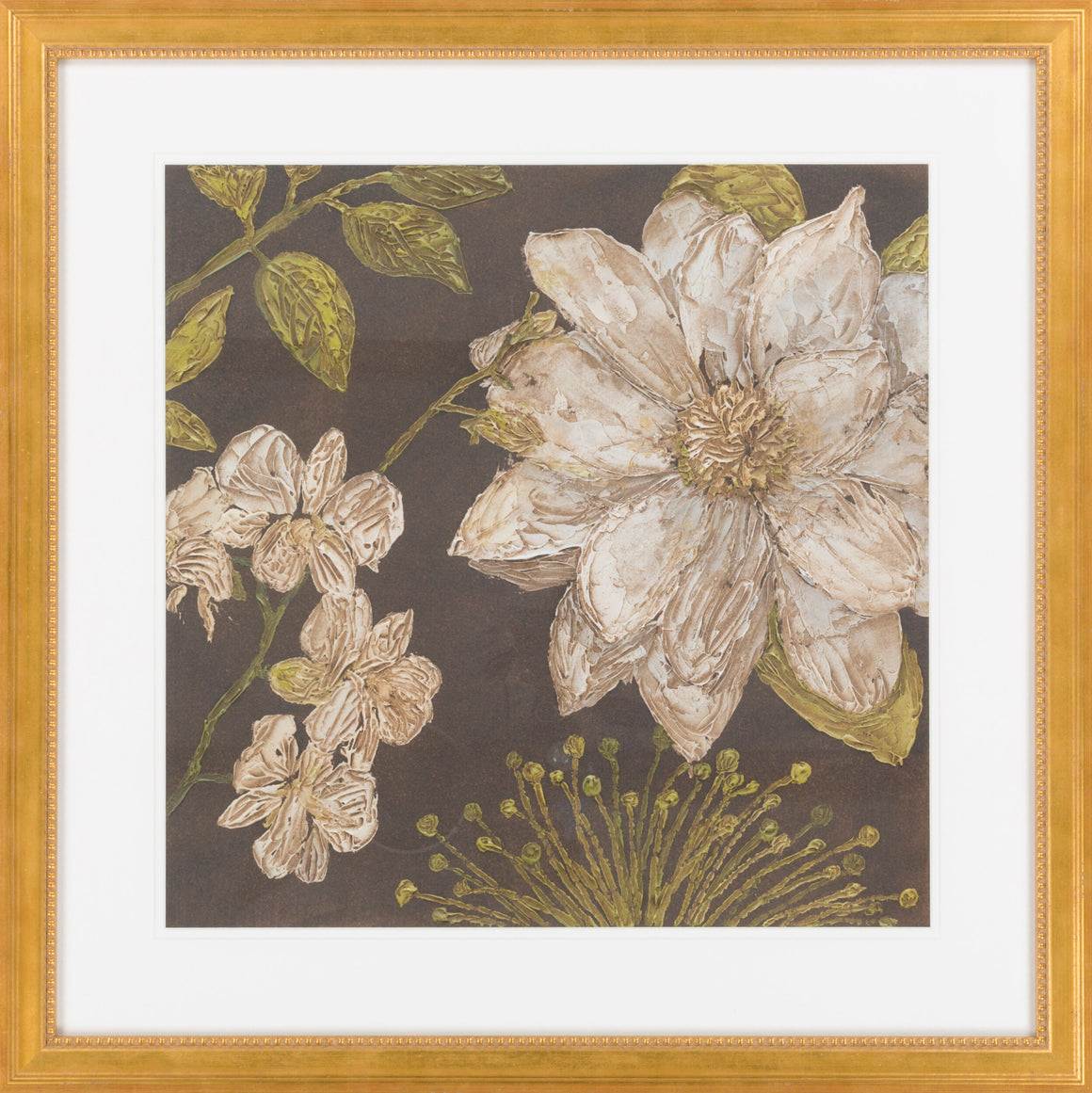 Surya Surya Wall Decor LJ-4073 Framed Art