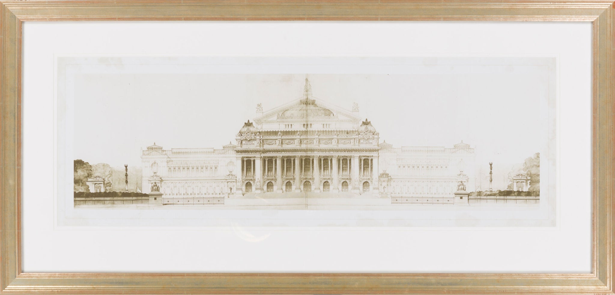 Surya Surya Wall Decor LJ-4076 Framed Art